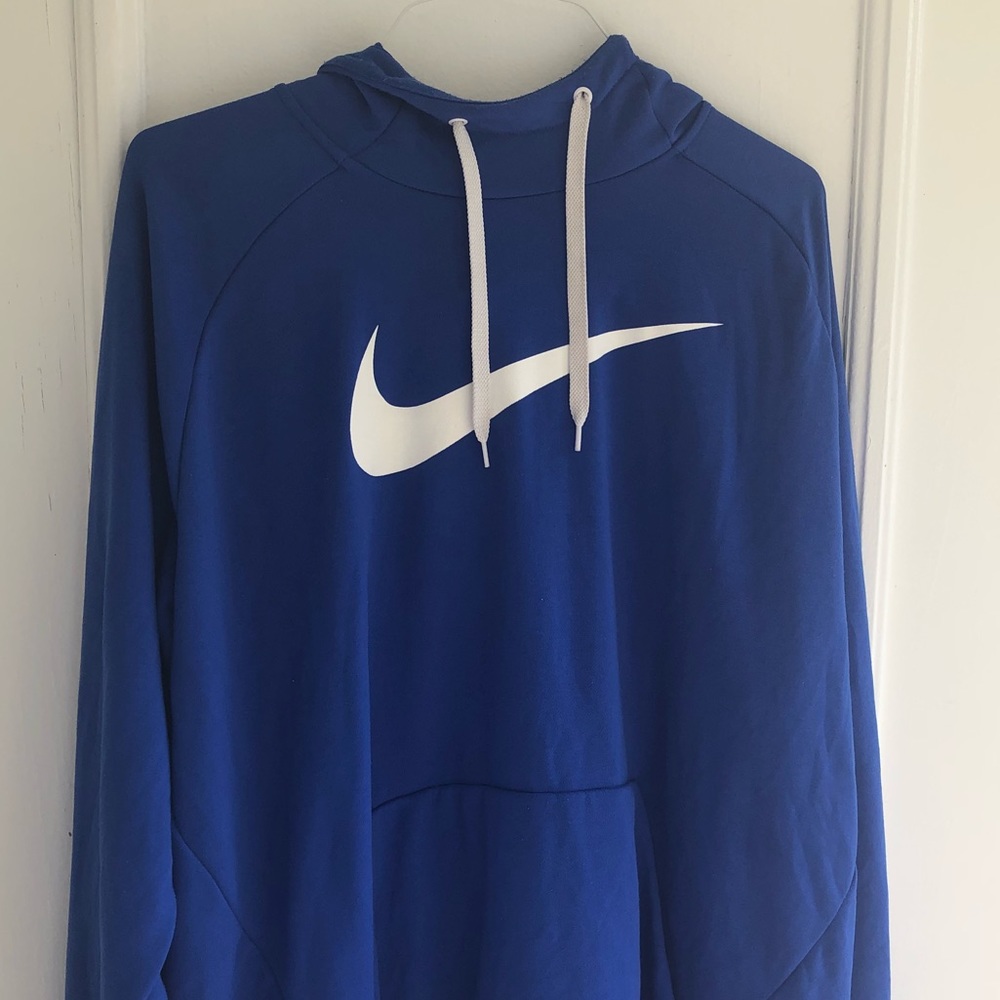 Nike Blue hoodie